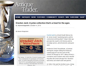 CJCA Teresa Richter and Alex Jaramillio interview with Antique Trader