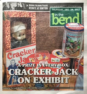 Cracker Jack on Exhibit